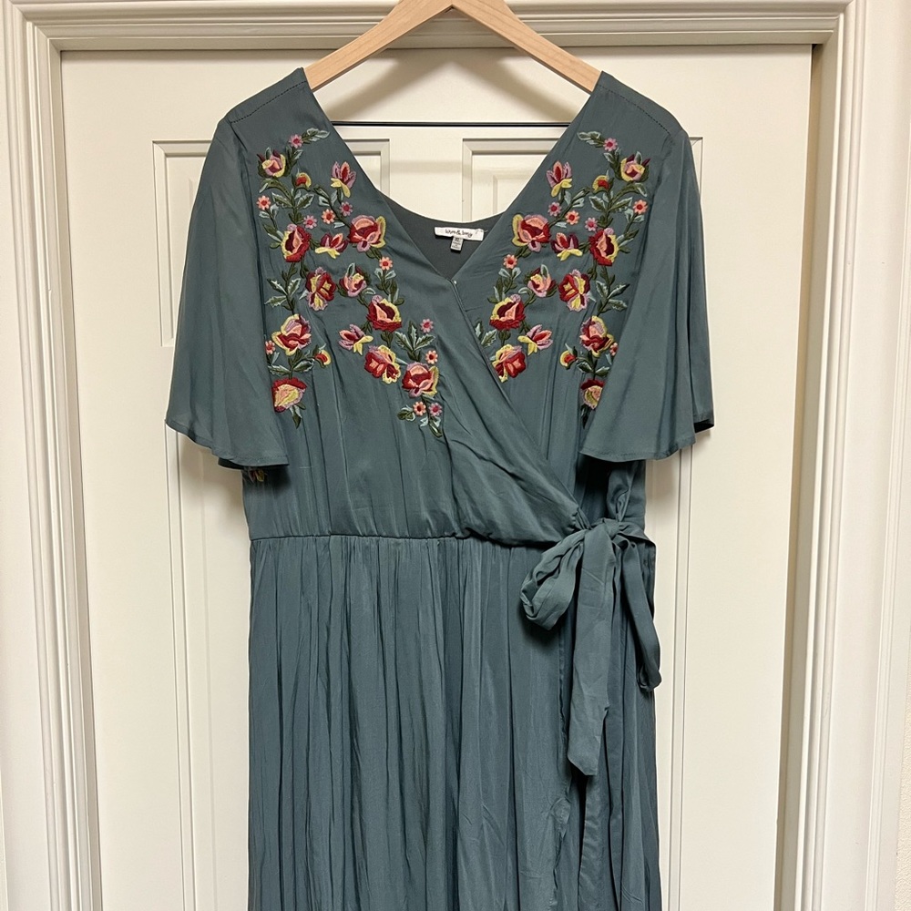 Wren & Ivory Dress XL